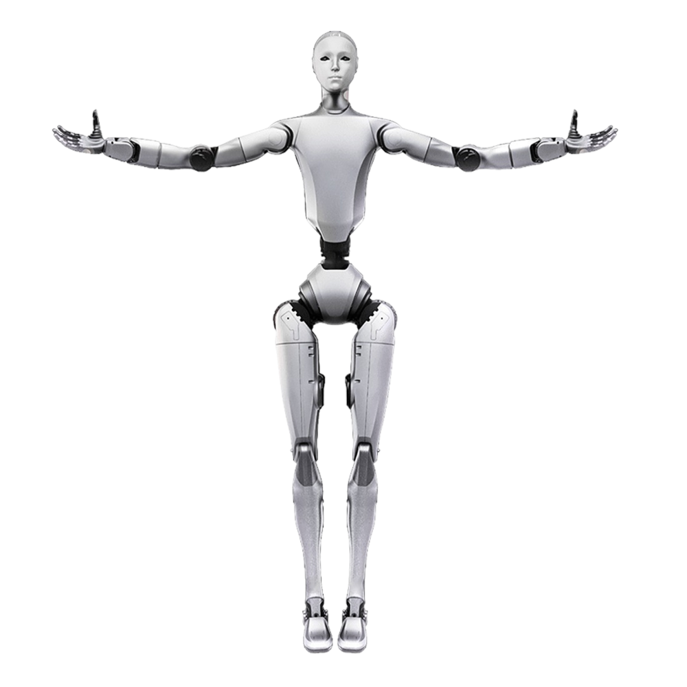 Unitree H2 Basic als humanoider Mietroboter für Event- und Messeeinsätze