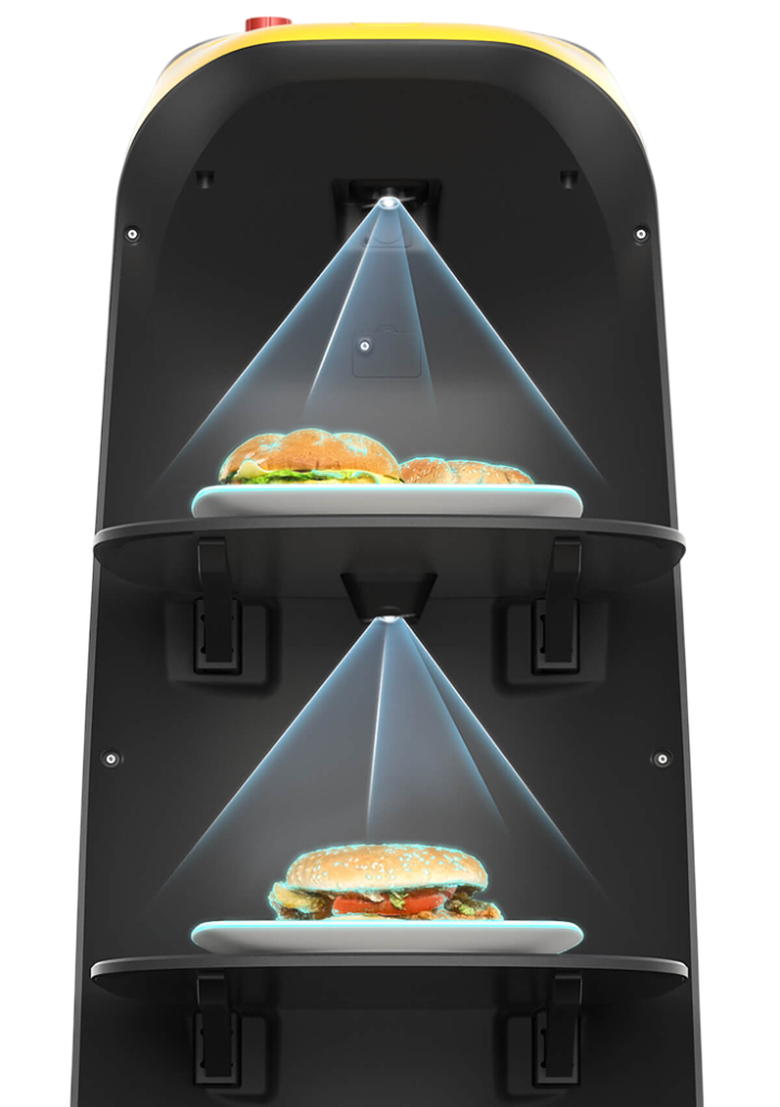 KettyBot Pro intelligente Tabletterkennung