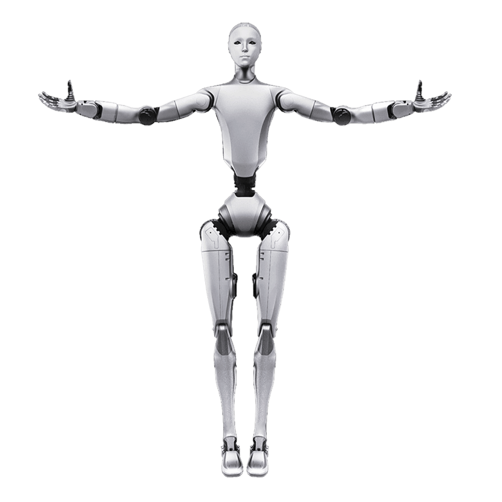 Unitree H2 Basic als humanoider Mietroboter für Event- und Messeeinsätze