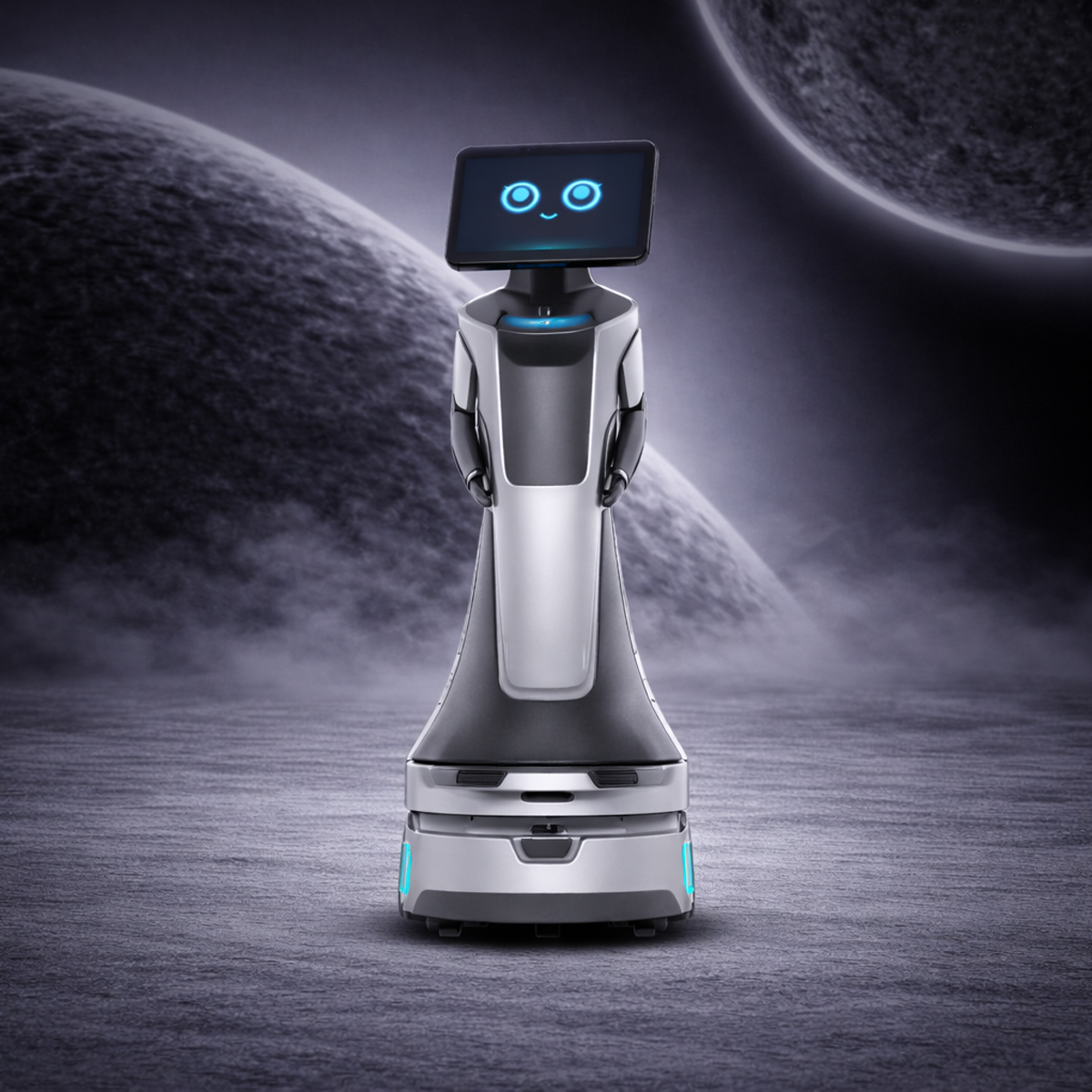 OrionStar GreetingBot Nova Empfangsroboter für Events und Showrooms