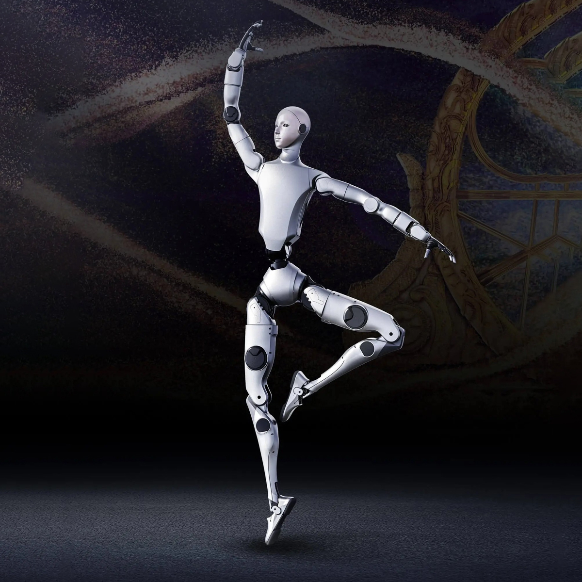 Unitree H2 Basic humanoider Roboter zur Miete für Events, Forschung und KI-Demos