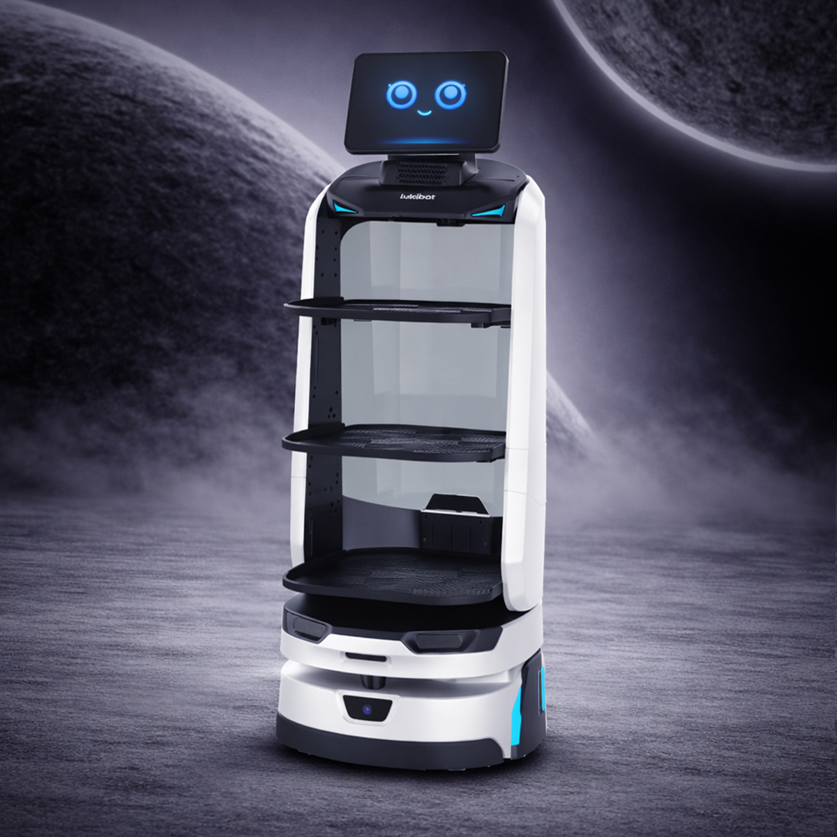 OrionStar LuckiBot Pro Service-Roboter für Unternehmen und Messen