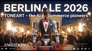 Berlinale 2026 - Humanoide Roboter auf dem roten Teppich