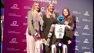 Continentale Agenturforum in der Westfalenhalle Dortmund
