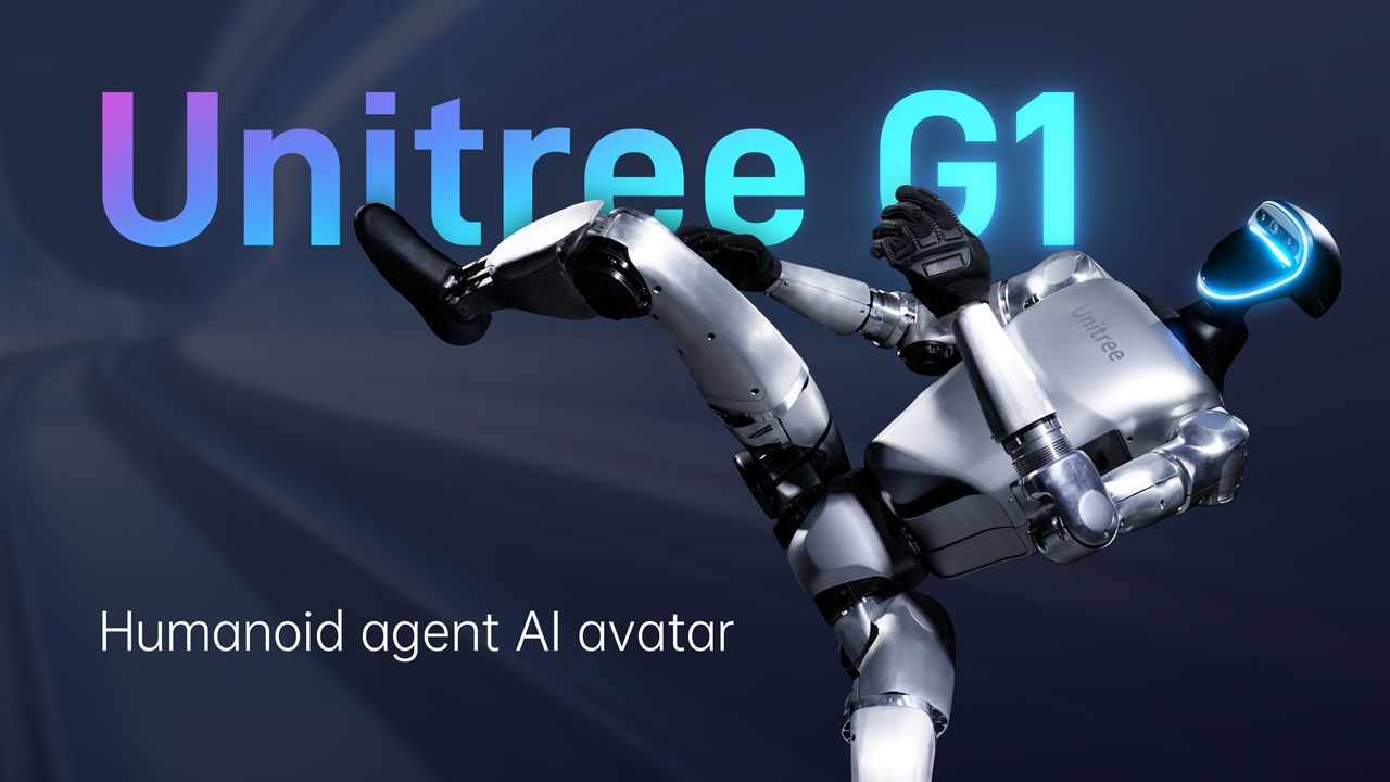 Unitree G1 EVENT Demo-Video