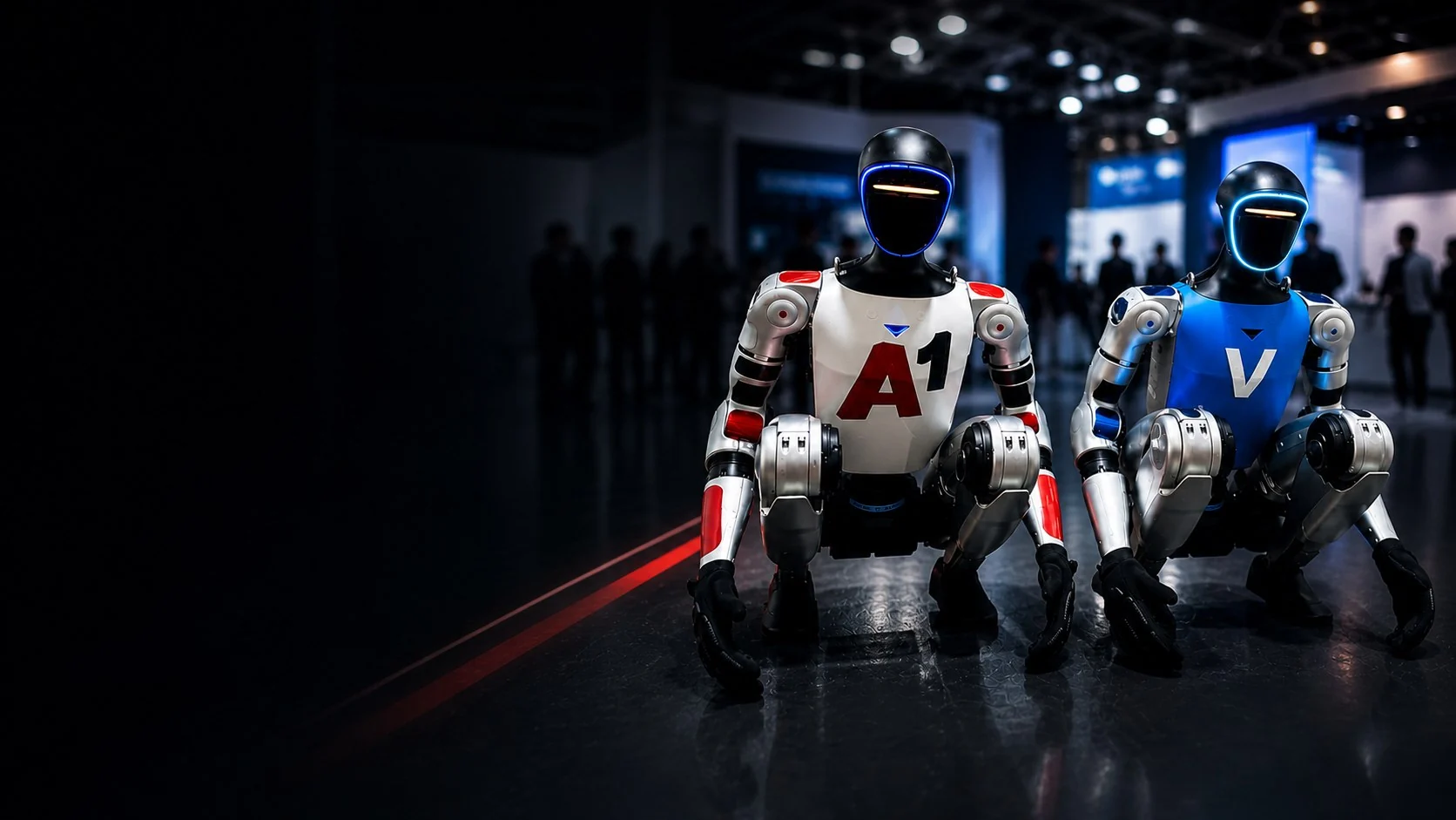 Unitree G1 EVENT als Multi Day Experience G1 EVENT-Roboter