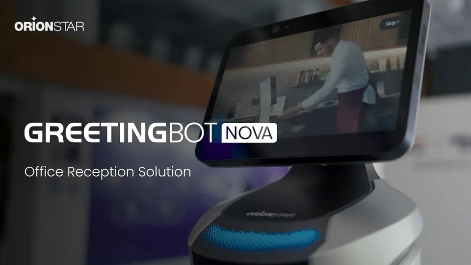 Vorschaubild des GreetingBot Nova Demo Videos