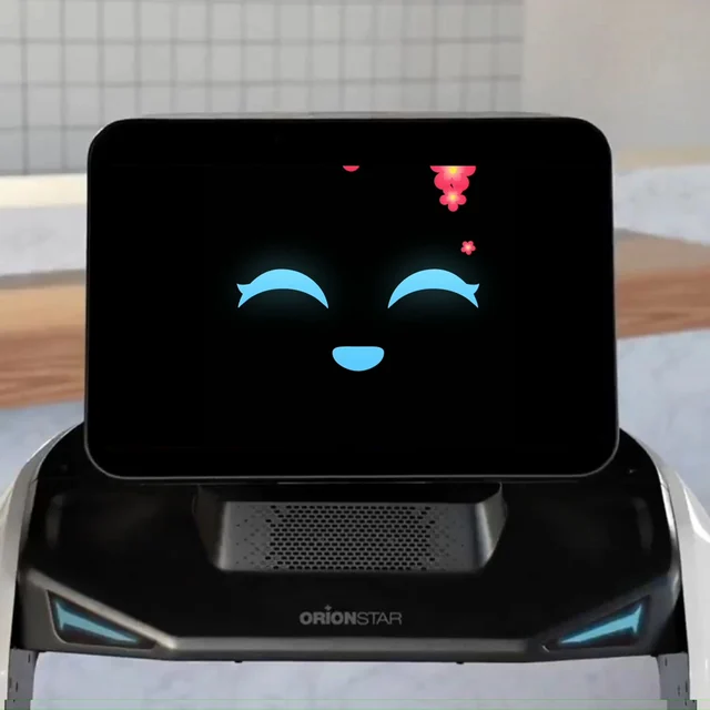 OrionStar LuckiBot Pro im Serviceeinsatz 2