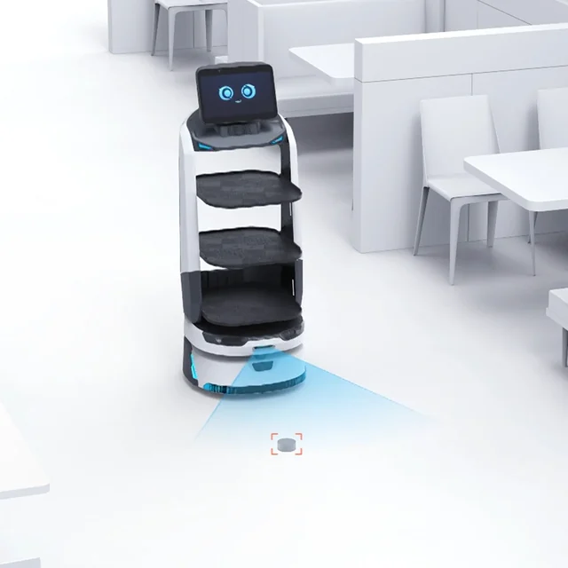 OrionStar LuckiBot Pro im Serviceeinsatz 4