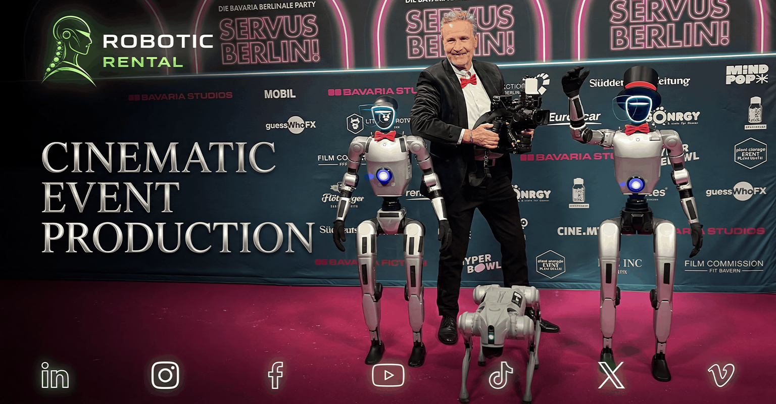 Cinematic Event Production – Robotics, Eventfilm und Storytelling