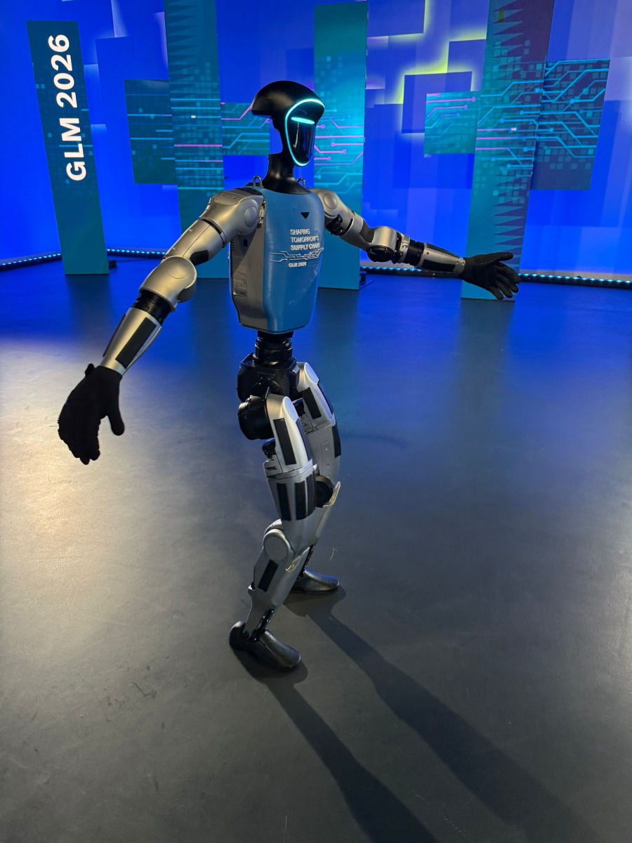 Buddy Robotik Walk beim Bosch Global Logistics Meeting 2026