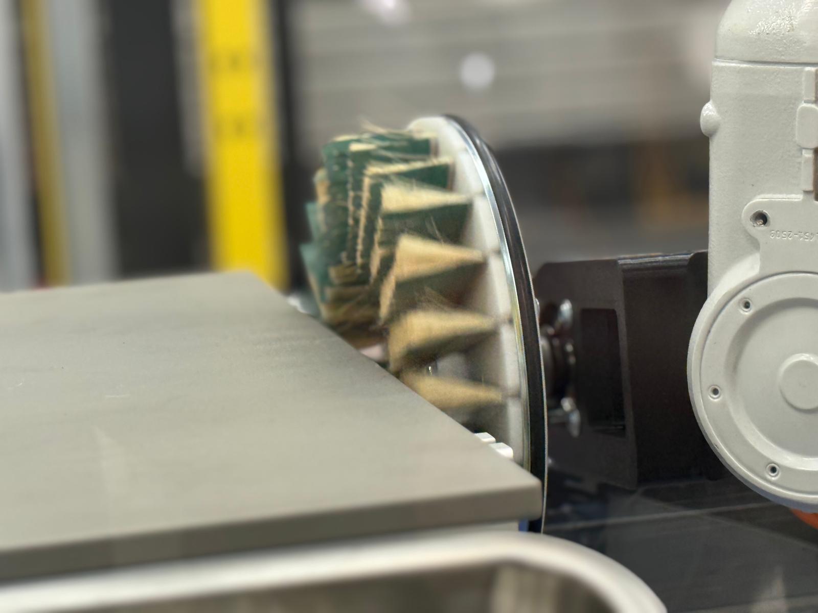 Automationsdetail aus dem TECCAD-Umfeld als technischer Kontext zur Success Story