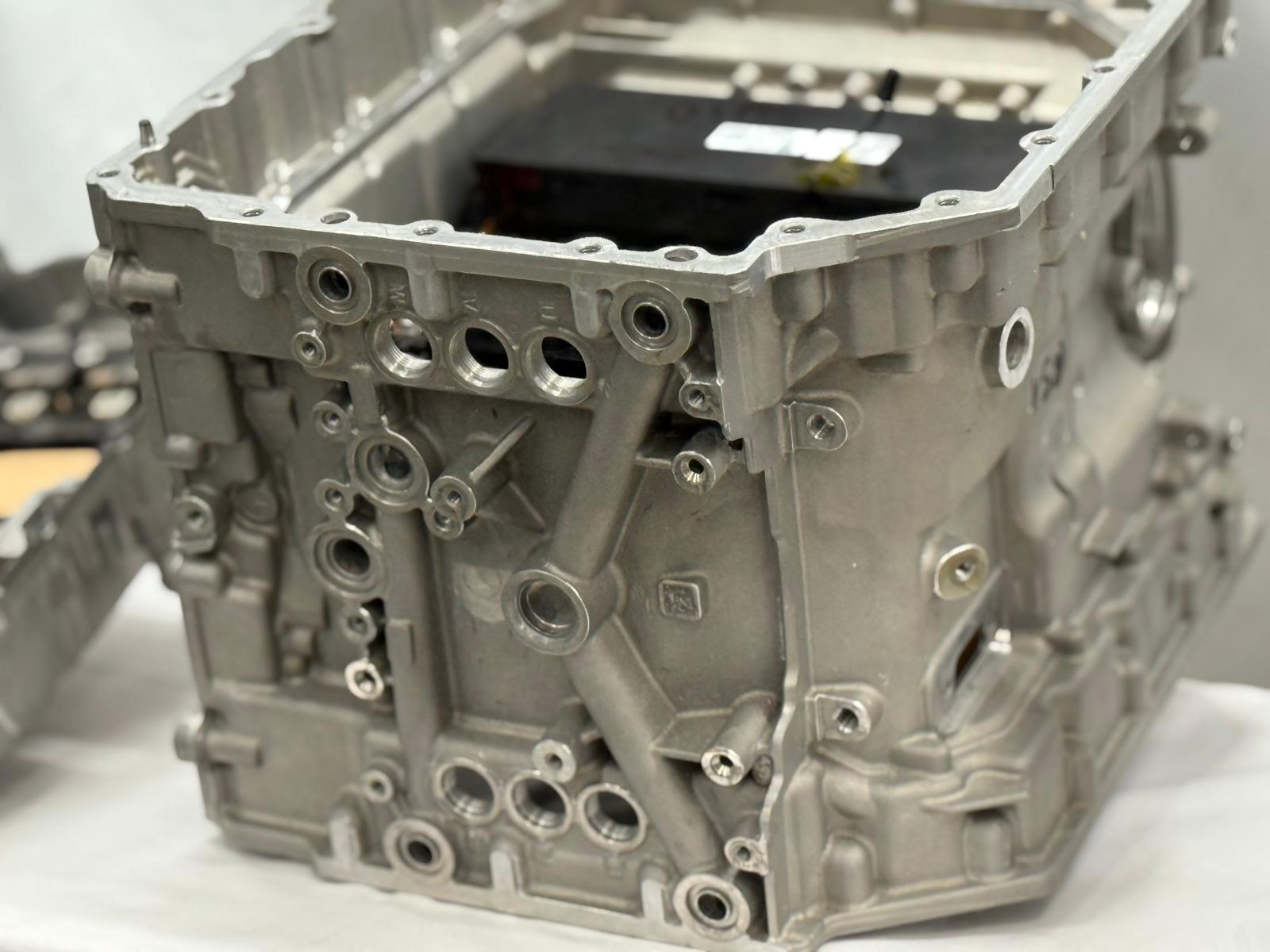 Engineering-Bauteil als technischer Kontext zum 20-jährigen TECCAD-Jubiläum