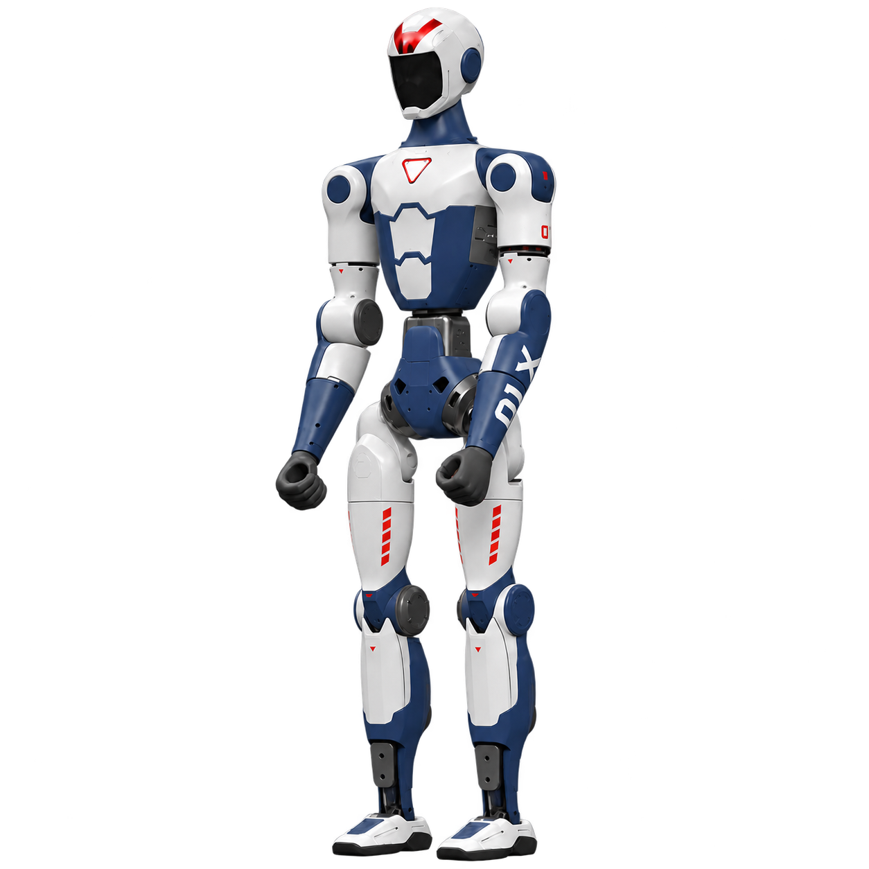 Unitree R1 EVENT, 3D-Visualisierung